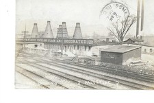 CHINA CO PLANTA PORCELANA FÁBRICA TRILHOS DE TREM LESTE DA PALESTINA OH RPPC FOTO REAL comprar usado CHINA CO PLANTA PORCELANA FÁBRICA TRILHOS DE TREM LESTE DA PALESTINA OH RPPC FOTO REAL comprar usado  Enviando para Brazil