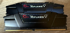 Memória DRAM G. SKILL Ripjaws V Series 32GB (2 x 16GB) PC4-32000 (DDR4-4000) comprar usado Memória DRAM G. SKILL Ripjaws V Series 32GB (2 x 16GB) PC4-32000 (DDR4-4000) comprar usado  Enviando para Brazil