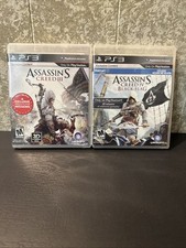 Assassins Creed 3 e Black Flag, PS3. Testado e funcionando na caixa  comprar usado  Enviando para Brazil