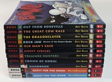 Bone graphic novels for sale  Crystal Lake