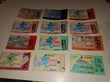 Lotto biglietti ticket usato  Virle Piemonte