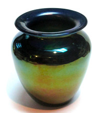 bronze vase glass for sale  Joliet