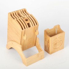 Bamboo wood knife for sale  LEICESTER