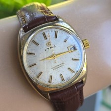 Vintage cyma chronometre d'occasion  Expédié en Belgium