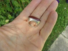 bague cornaline d'occasion bague cornaline d'occasion France