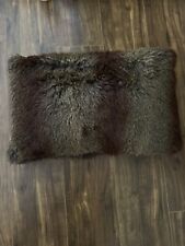 Faux fur cushion for sale  NOTTINGHAM