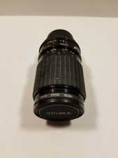 Sigma 6511231 zoom d'occasion  Expédié en Belgium