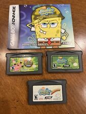 Jogos de Bob Esponja Calça Quadrada Nintendo Gameboy Advance comprar usado  Enviando para Brazil