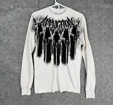 Camisa térmica masculina AFFLICTION branca média Nazgûl Death Swords Sean Sherk *** comprar usado  Enviando para Brazil