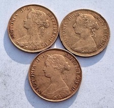Victoria half penny for sale  CHARD