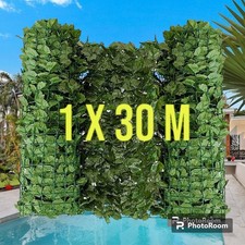 1x30m siepe artificiale usato  Pagani