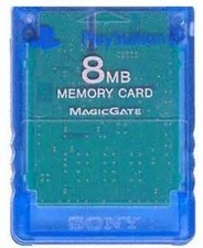 Playstation memory card d'occasion  Expédié en Belgium