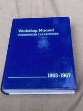 Workshop manual volkswagen for sale  Asheville
