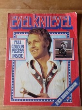 Evel knievel poster for sale  WELLINGBOROUGH