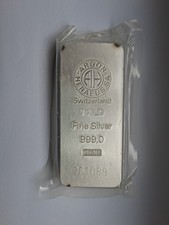 Kilo silberbarren argor gebraucht kaufen  Unterschneidheim
