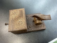 Vintage wooden carved for sale  MARGATE