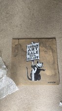 Banksy stot21stcplanb original for sale Banksy stot21stcplanb original for sale  WITNEY