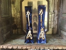 Blue ceramic vase for sale  Loveland
