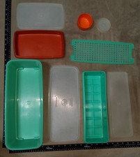 4x sortido "TUPPERWARE", 14x5x5" 782, 12x4x3" 892, 9x5x2" 816, 3x3x2" 1229 comprar usado  Enviando para Brazil