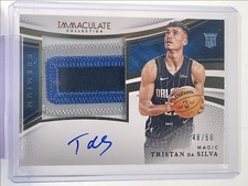 TRISTAN DA SILVA 2024-25 IMMACULATE RPA ROOKIE PREMIUM PATCH RC AUTOMÁTICO 18/50 comprar usado  Enviando para Brazil