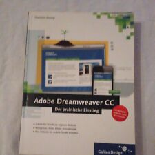 Adobe dreamweaver praktische gebraucht kaufen  Hamburg