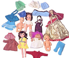 Bundle vintage dolls for sale  CHELTENHAM