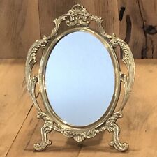 Brass mirror oval for sale  Cambridge