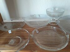 Glas teller schalen gebraucht kaufen  Oberaula