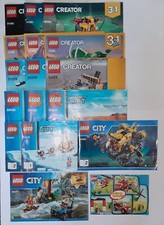 Lego anleitung city gebraucht kaufen  Waldshut-Tiengen