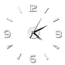 Adesivo orologio parete usato  Castel San Giovanni
