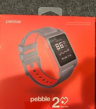 *NOVA CAIXA ABERTA* Smartwatch Pebble 2+ frequência cardíaca (1002-00065) - Smartwatch HR, usado comprar usado  Enviando para Brazil