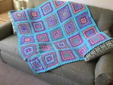 Hand crocheted blanket for sale  MILTON KEYNES