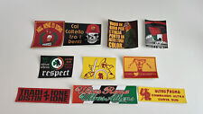 Roma adesivi stickers usato  Italia