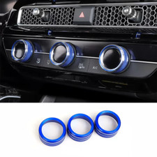 Console botão de ajuste de ar condicionado tampa de acabamento azul para Honda Civic 2022 2023, usado comprar usado  Enviando para Brazil