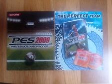 Pro Evolution Soccer 2009 (PS3) [somente manual] PES comprar usado  Enviando para Brazil