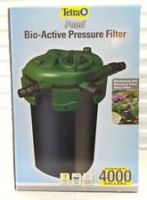 Filtro de presión bioactivo TetraPond AQ-26565, para estanques de hasta 4000 galones segunda mano  Embacar hacia Mexico