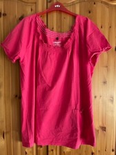 Schlupfbluse pink bluse gebraucht kaufen  Hamburg