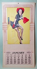 Elvgren pinup going for sale  Lockport