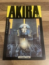 Akira comic book. for sale  YORK