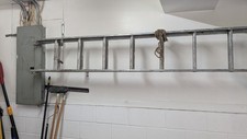 Ladder aluminum 24ft for sale  Rochester