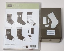 Stampin stitched stockings for sale  Rochester