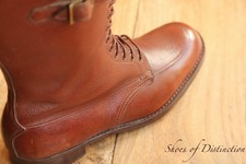 Bota K 1954 Bota Oficial Segunda Guerra Mundial Botas Derby Couro Marrom Sapatos Masculinos Reino Unido 10, usado comprar usado Bota K 1954 Bota Oficial Segunda Guerra Mundial Botas Derby Couro Marrom Sapatos Masculinos Reino Unido 10, usado comprar usado  Enviando para Brazil