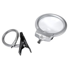 Usado, Lupa grande lente tampo de mesa abajur iluminado com LED L HG5 comprar usado  Enviando para Brazil
