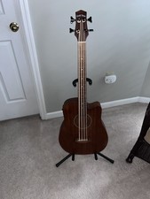 Gold tone fretless for sale  Fenton