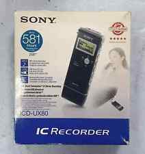 Sony recorder icd usato  Firenze
