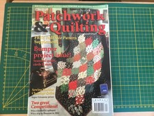 Patchwork quilting magazine for sale  WREXHAM