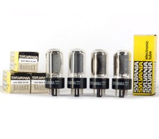 Matched quad 6au5gt usato Matched quad 6au5gt usato  Milano