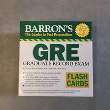 Barron gre graduate for sale  Ann Arbor