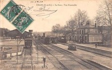 Cpa tanks gare d'occasion  Expédié en Belgium