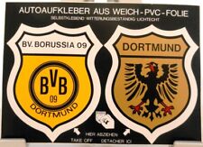 Aufkleber auto borussia gebraucht kaufen  Bassum